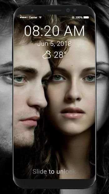 Twilight Wallpaper HD Lock Screen screenshot 6