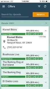 Chip-In screenshot 1