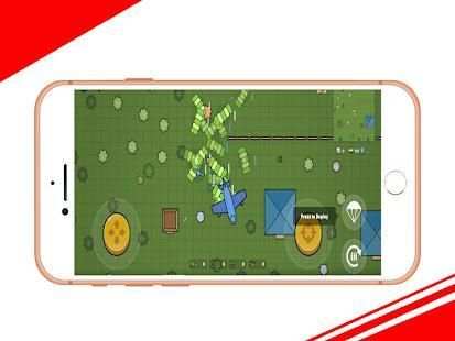 Zombs Royale.io 2D Zombie Battle screenshot 1