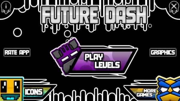 Future Dash Free (Levels 2.2 Recreation) screenshot 11