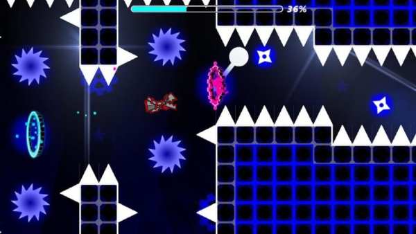 Future Dash Free (Levels 2.2 Recreation) screenshot 3