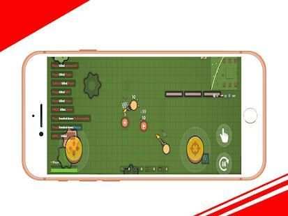 Zombs Royale.io 2D Zombie Battle screenshot 2