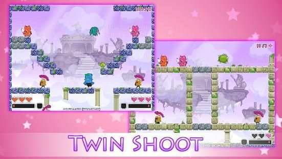 Twin Cat Shot Warriors 1 screenshot 2