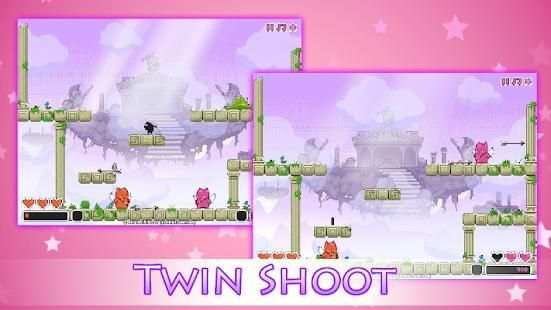 Twin Cat Shot Warriors 1 screenshot 6