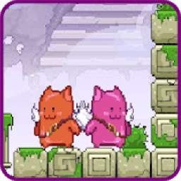 Twin Cat Shot Warriors 1.0.1