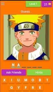 Ultimate Naruto Character Quiz screenshot 3