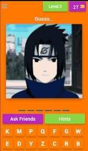 Ultimate Naruto Character Quiz screenshot 6