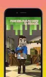 Skin PUBG For Minecraft screenshot 3