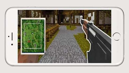 Skin PUBG For Minecraft screenshot 1