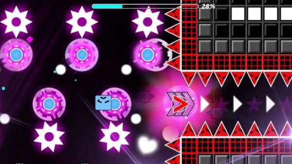 Future Dash Free (Levels 2.2 Recreation) screenshot 6