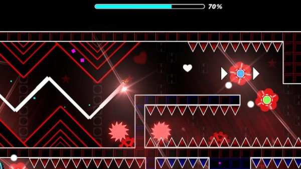 Future Dash Free (Levels 2.2 Recreation) screenshot 1