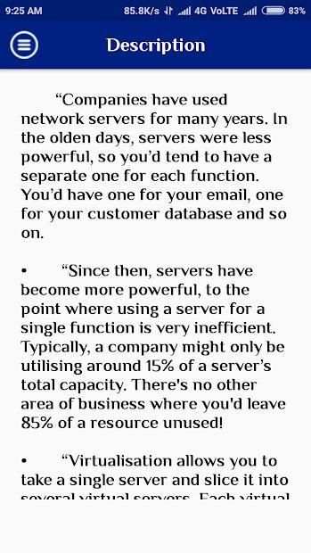 Fing - Virtual Server screenshot 1