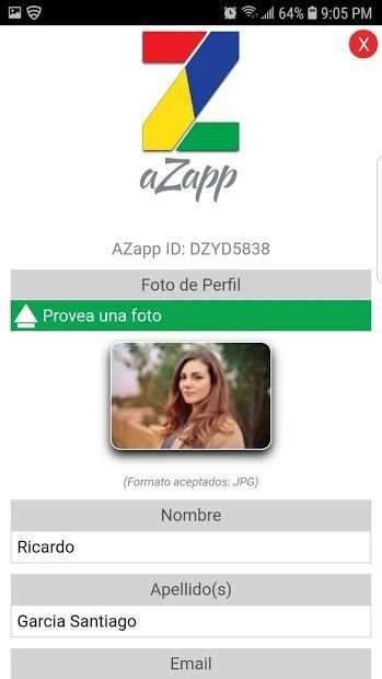 AZapp screenshot 1