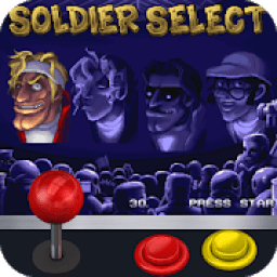 ikon Code metal slug 5 arcade