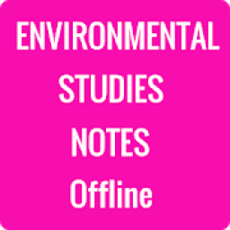 ENVIRONMENTAL STUDIES NOTES आइकन