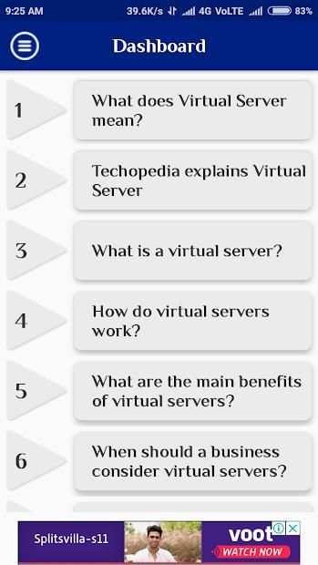 Fing - Virtual Server screenshot 2