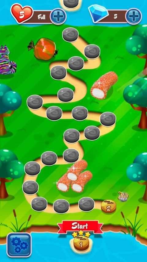Candy Cat screenshot 2