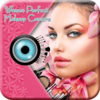 Women Perfect Makeup Camera: Woman Beauty Enhancer on 9Apps