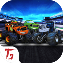 Hill Racing Blaze Monster Machines icon