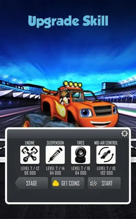Hill Racing Blaze Monster Machines App لـ Android Download - 9Apps