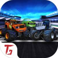 Hill Racing Blaze Monster Machines