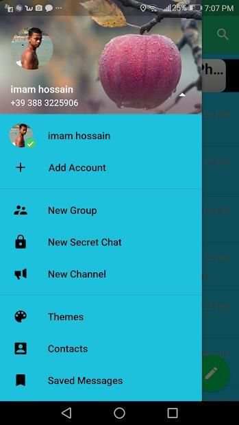 fast messenger chat call screenshot 1