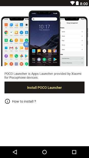 POCO Launcher Installer screenshot 3