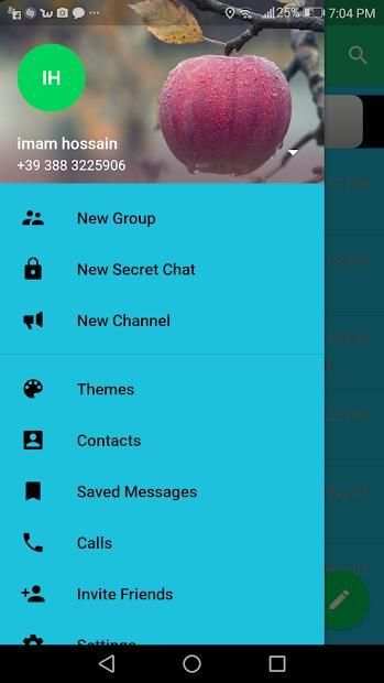 fast messenger chat call screenshot 3