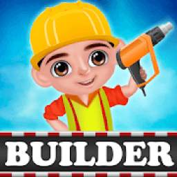 City Road Little Builder - Construction Simulator