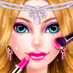 Princess Makeup Salon - Girl Games icon