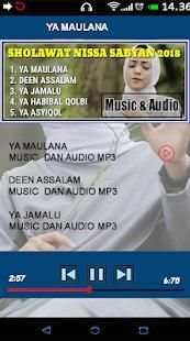 YA MAULANA OFFLINE SABYAN 2 تصوير الشاشة