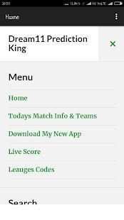 Cric Informer Official(Dream11 Tips) screenshot 2