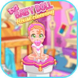 Baby Doll House Cleaning Game 1.0