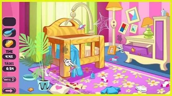 Sweet Baby Girl Home Cleanup स्क्रीनशॉट 3