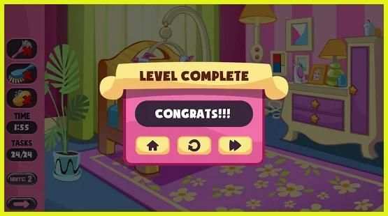Sweet Baby Girl Home Cleanup screenshot 1