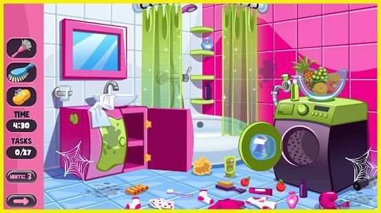 Sweet Baby Girl Home Cleanup स्क्रीनशॉट 5