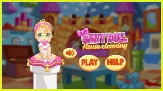 Sweet Baby Girl Home Cleanup स्क्रीनशॉट 4