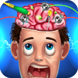 Crazy Brain Doctor Surgery Simulator Game आइकन