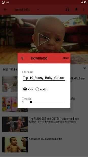 Full Movie Video Player स्क्रीनशॉट 1