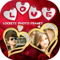 Love Lockets Photo Frames