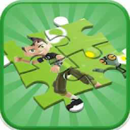 Hero ben Puzzle 10 icon