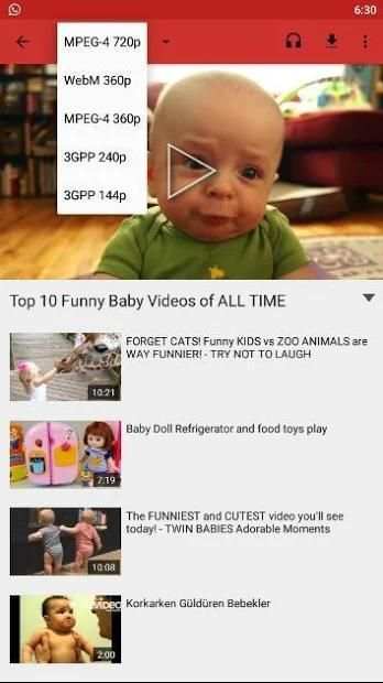 Full Movie Video Player स्क्रीनशॉट 3