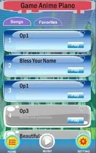 Game Anime Piano screenshot 6