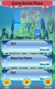 Game Anime Piano screenshot 5