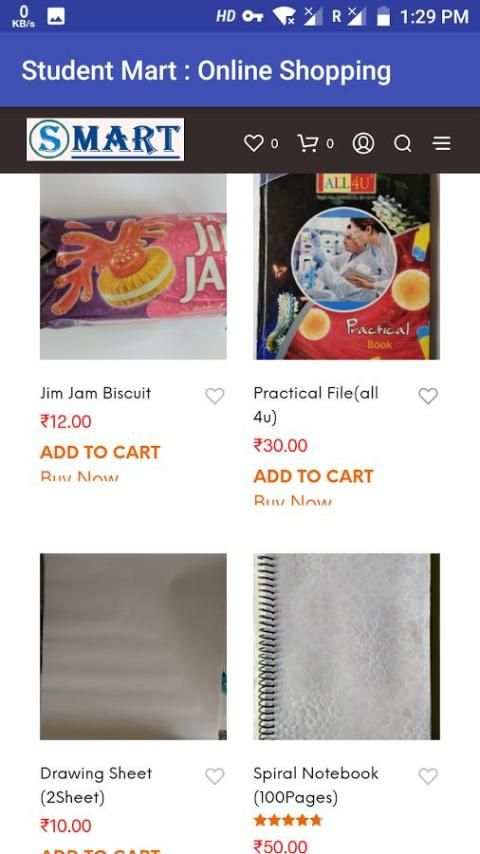 Student Mart : Online Shopping App screenshot 7