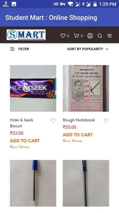 Student Mart : Online Shopping App screenshot 6