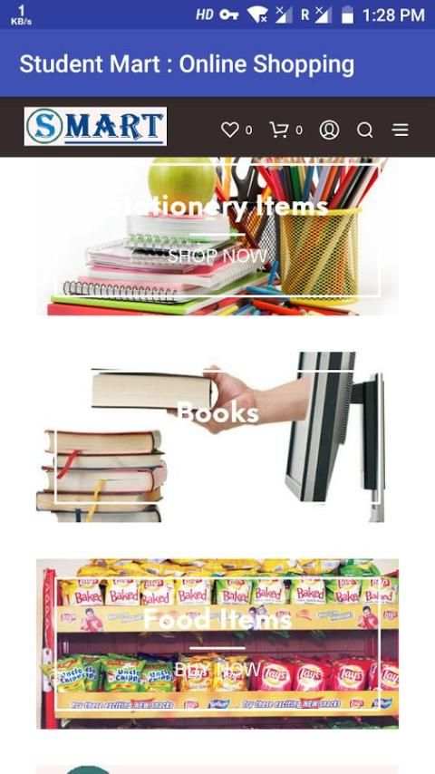 Student Mart : Online Shopping App screenshot 8