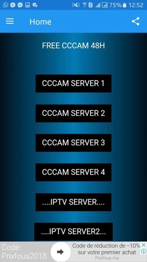 Tutor vorst Onmiddellijk CCcam Server 48h APK Download 2023 - Free - 9Apps
