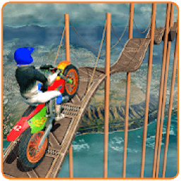 Bike Stunts - 3D Stunt Bike Game आइकन