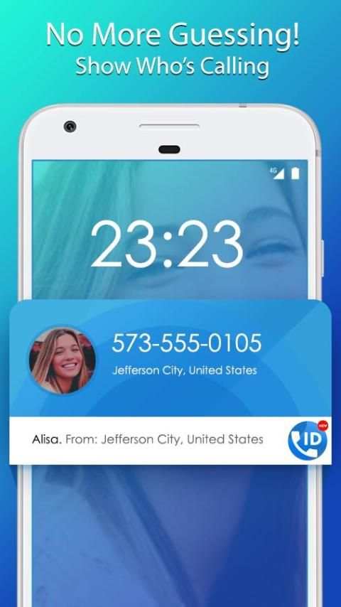 Caller ID - True Calling ID & Phone Number Tracker screenshot 5